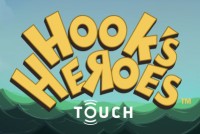 Hooks Heroes Mobile Slot Logo