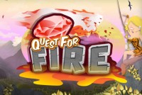 Quest For Fire Mobile Slot Logo