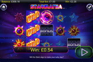 Starmania Mobile Slot Review