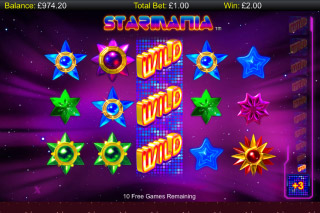 Starmania Mobile Slot Review