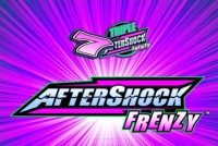 Aftershock Frenzy Mobile Slot Logo