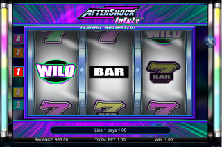 aftershock frenzy slot