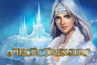 Arctic Treasure Mobile Slot Logo