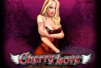 Cherry Love Mobile Slot Logo