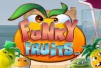 Funky Fruits Mobile Slot Logo