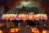 Happy Halloween Mobile Slot Logo