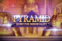 Pyramid Quest For Immortality Mobile Slot Logo