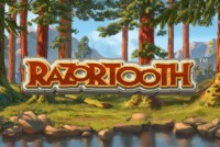 Razortooth Mobile Slot Logo