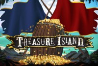 Treasure Island Mobile Slot Logo