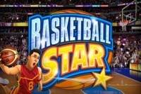 Basketball Star Mobile Slot Logo