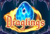 Draglings Mobile Slot Logo