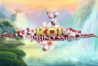Koi Princess Mobile Slot Logo