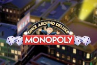 Monopoly Once Around Deluxe Mobile Slot Logo
