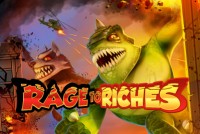 Rage to Riches Mobile Slot Logo