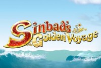 Sinbads Golden Voyage Mobile Slot Logo