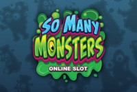 So Many Monsters Mobile Slot Logo