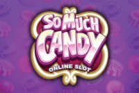 So Much Candy Mobile Slot Logo