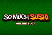 So Much Sushi Mobile Slot Logo