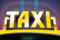 Taxi Mobile Slot Logo