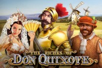The Riches Of Don Quixote Mobile Slot Logo
