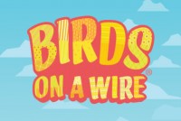 Birds On A Wire Mobile Slot Logo