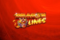 Dragon Lines Mobile Slot Logo