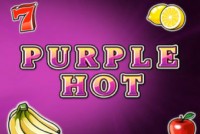 Purple Hot Mobile Slot Logo