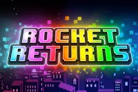 Rocket Returns Mobile Slot Logo