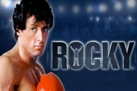 Rocky Mobile Slot Logo
