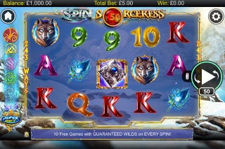 spin sorceress slot