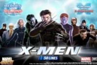 X-Men Mobile Slot Logo