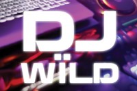 DJ Wild Mobile Slot Logo