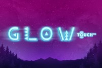 Glow Mobile Slot Logo