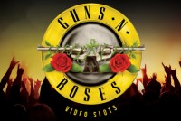 Guns N Roses Mobile Slot Logo