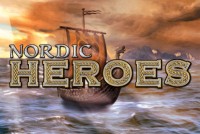 Nordic Heroes Mobile Slot Logo
