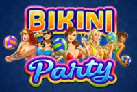 Bikini Party Mobile Slot Logo