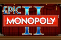 Epic Monopoly 2 Mobile Slot Logo