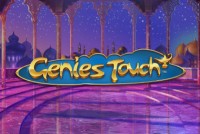 Genies Touch Mobile Slot Logo
