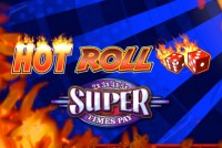 Hot Roll Super Times Pays Mobile Slot Logo