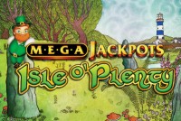 MegaJackpots Isle O'Plenty Mobile Slot Logo