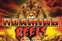 Roaming Reels Mobile Slot Logo