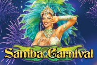 Samba Carnival Mobile Slot Logo