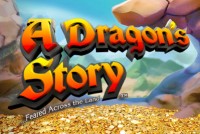 A Dragon's Story Mobile Slot Logo