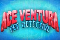 Ace Ventura Pet Detective Mobile Slot Logo
