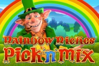 Rainbow Riches Pick n Mix Mobile Slot Logo