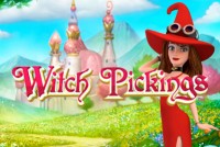 Witch Pickings Mobile Slot Logo