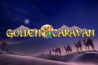 Golden Caravan Mobile Slot Logo