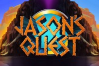Jasons Quest Mobile Slot Logo