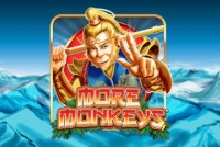 More Monkeys Mobile Slot Logo