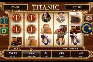 Titanic Mobile Slot Review